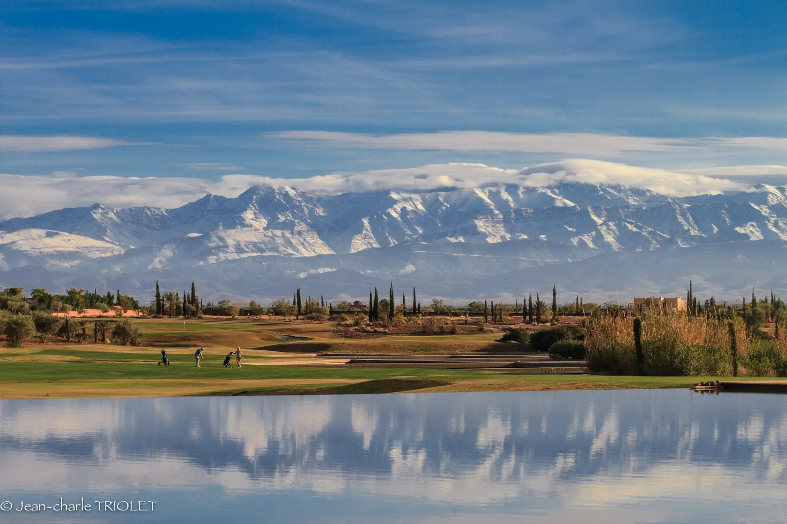Marokko AlMaaden golfbaan